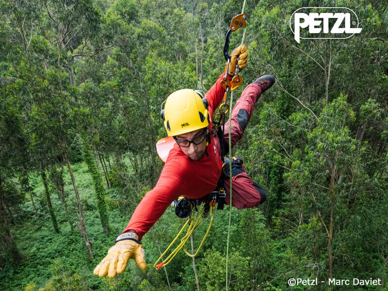 Petzl Zillon5.5m アーボリスト ツリークライミング 造園-