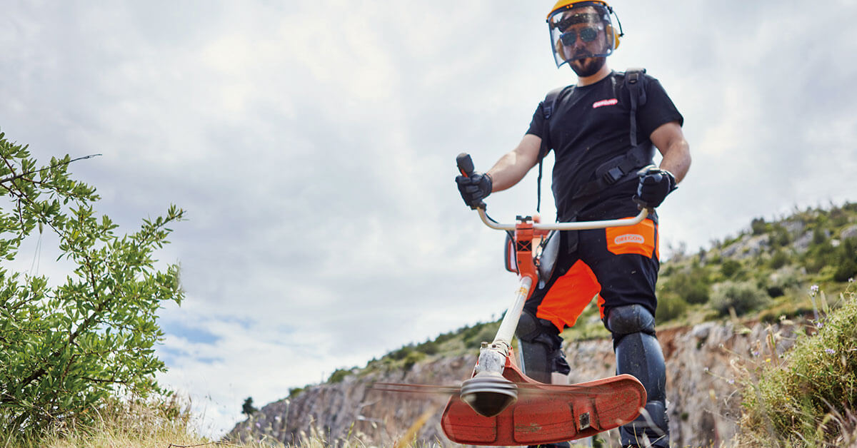 プロ向け刈払機用ナイロンコード『テラマックス』がオレゴンから発売