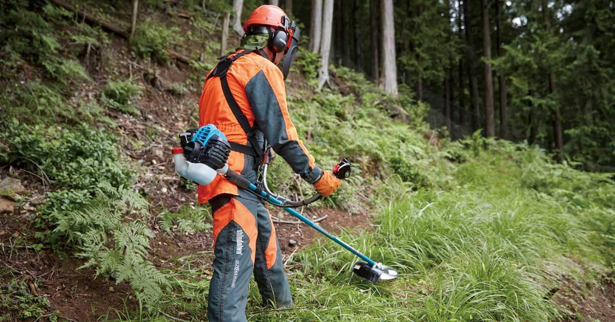 SHINDAIWA 新ダイワ 一般草刈用 刈払機 RA3126-UT (両手ハンドル